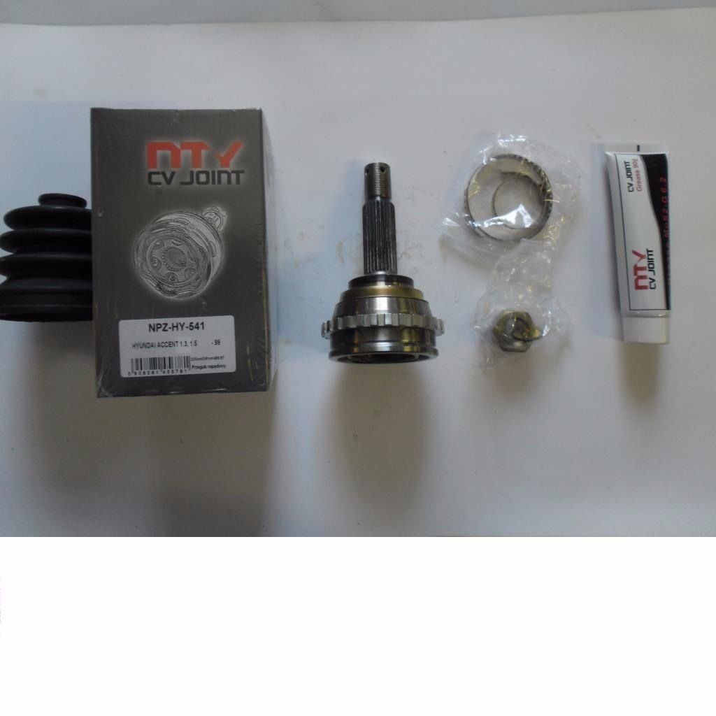Joint Set Outer Fits For Hyundai Accent 1.3,1.5 1994-1999 /+Abs/ New !!