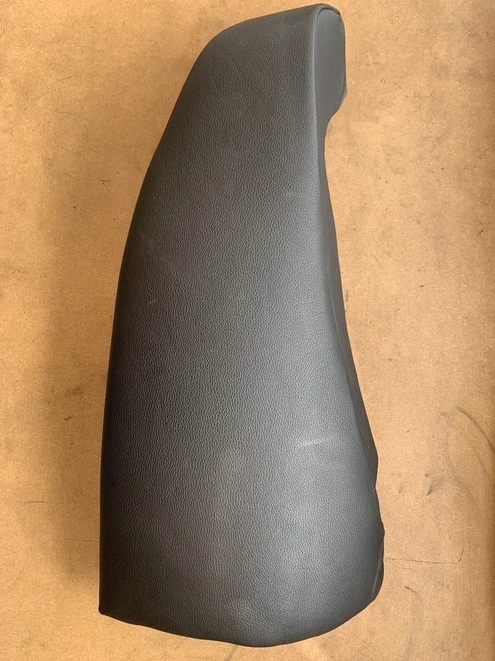 BMW 328xi 328i 335xi 2007-2008 cojín asiento trasero derecho cuero negro Foto 3 de 4