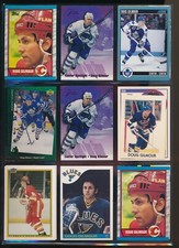 Lot (14) Doug Gilmour 1994-95 Flair #3 R27 76 152 74 160 401 11 96 155 140 (VK84