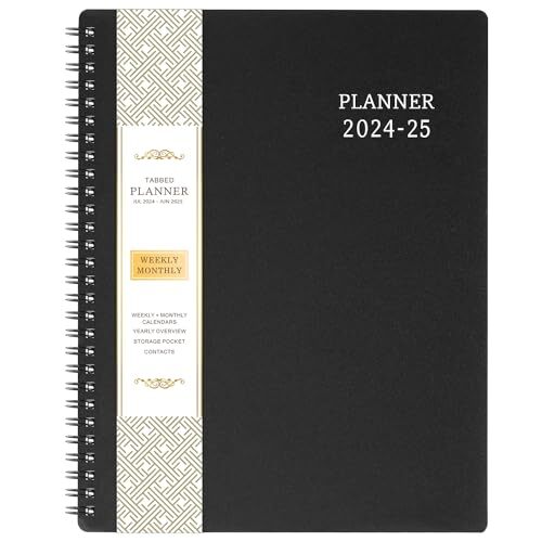 Planner 2024-2025, Jul 2024-Jun 2025, 8