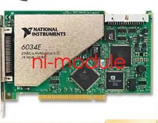 NI PCI-6034E multifunction data acquisition card DAQ 778075-01 brand new