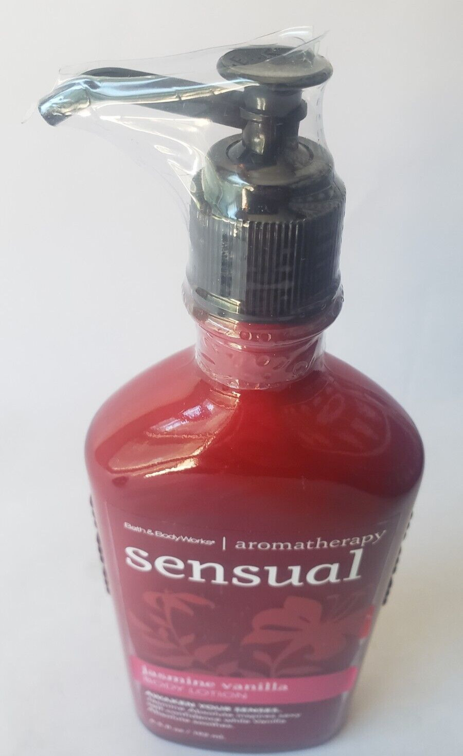 Bath & Body Works Aromatherapy Sensual Jasmine Vanilla Body Lotion 6.5 oz NEW