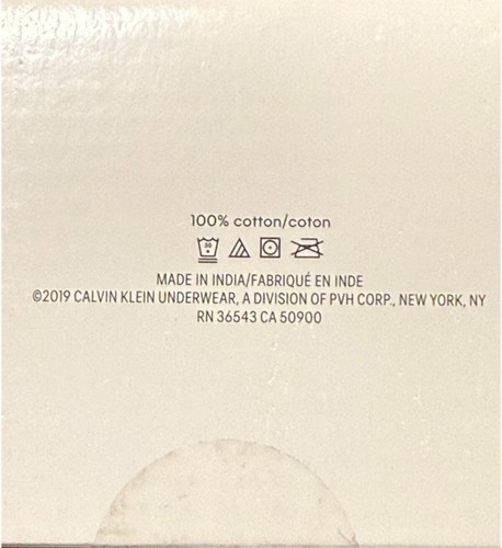 Calvin Klein Classic Fit Mens 2XL Black Boxer Briefs Trunks New Box of 3 NWT - Picture 5 of 7