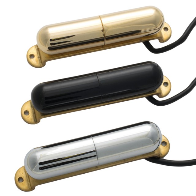 Alnico V Lipstick Tube Guitar Pickup for Stratocaster Strat CHROME BLACK or GOLD eBay