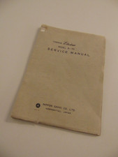 Yamaha Electone Organ B-7D Service Repair Shop Manual Parts Catalog Schematics