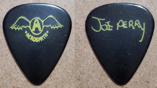 AEROSMITH - JOE PERRY Guitar Pick | eBay