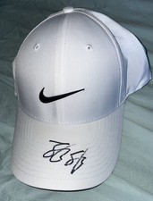 Juncheng Shang Signed Nike Tennis Hat Proof