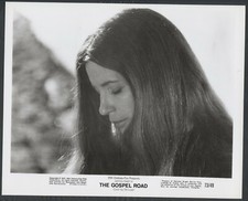 JUNE CARTER CASH in The Gospel Road '73 WIFE OF JOHNNY CASH