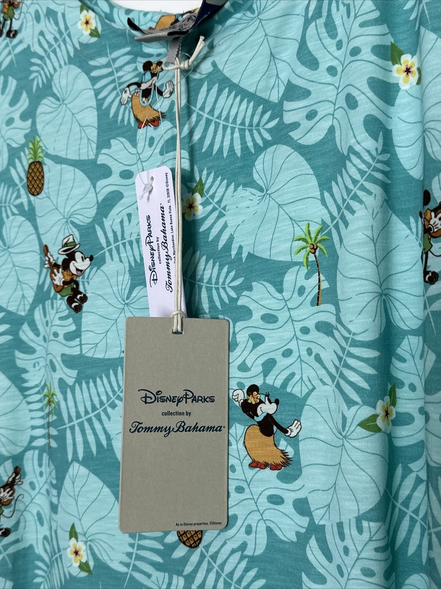 Minnie Mouse Tommy Bahama Disney Parks Collection NWT Disney X