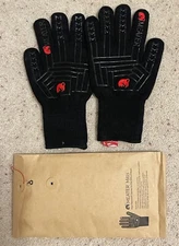 MEATER Mitts | Heat Resistant Premium Gloves for The BBQ, Kitchen or Oven