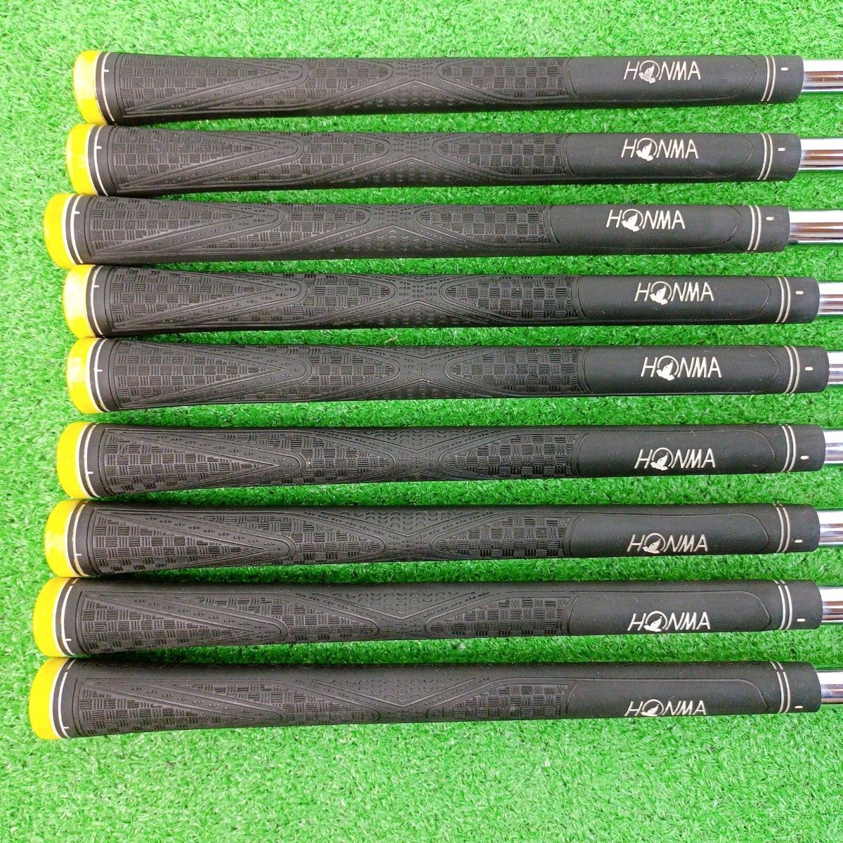 Rare Lefty Honma Golf Be Zeal Visir 525 Iron 9Pcs S Y24030401