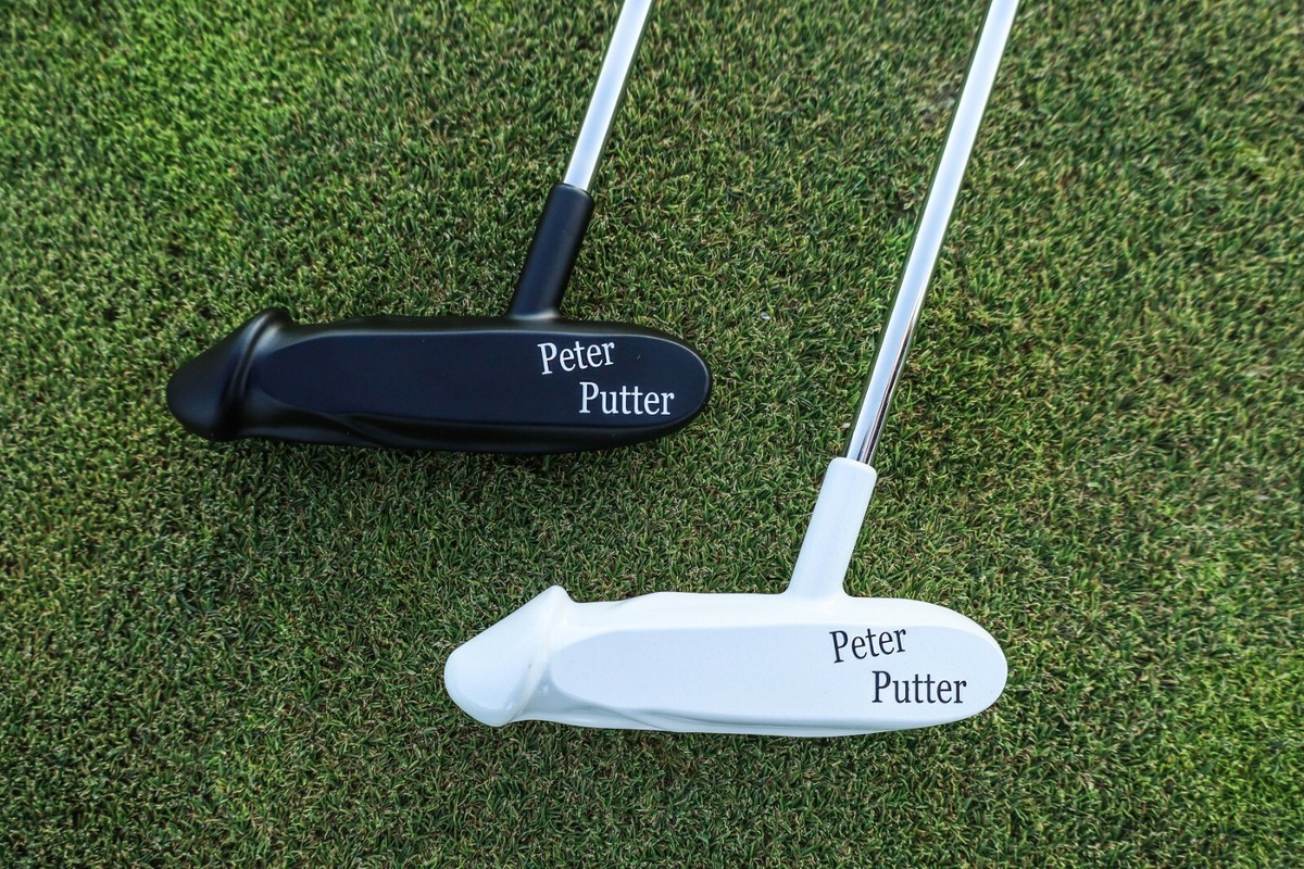 Peter-Putter - 2 PACK w/ (1) BLACK & (1) WHITE | eBay