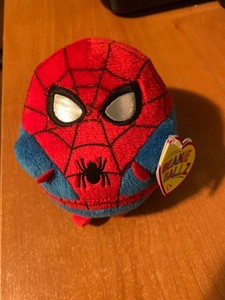 spiderman beanie ballz
