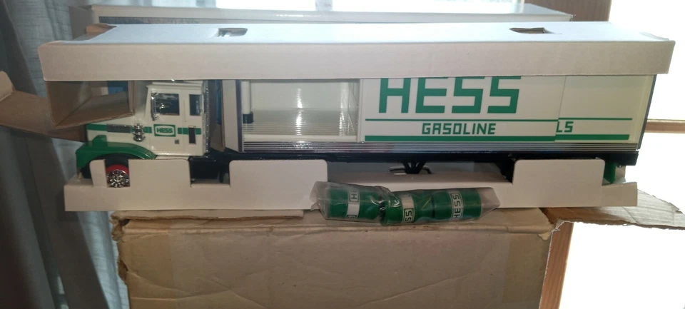 FUNDA DE 1987 [CHINA] HESS CAMIÓN DE JUGUETE BANCO EN CAJA ORIGINAL!! ESTO ES PARA TODOS LOS 6 Foto 3 de 4