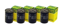 Mann Set of 4 Engine Oil Filters W 719/5 for Audi Volkswagen Porsche