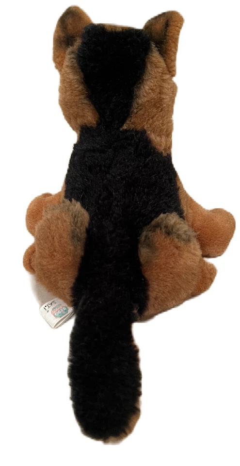 Sat. 1 Kommissar Rex Stofftier Kuscheltier Plüschtier Hund mit Reisverschluß - Bild 4 von 4