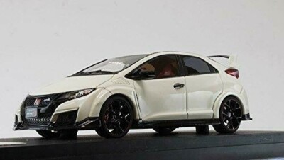 MARK43 PM4348W 1:43 Honda Civic Type R (FK2) Championship White.JP