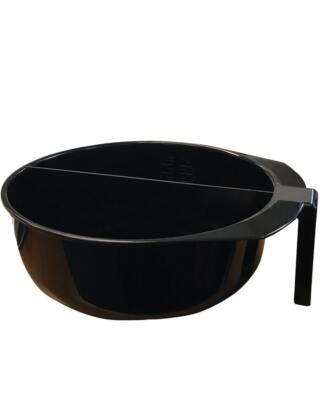 Burmax Soft' N Style Double Color Tint Bowl Mixing Applicator 2-1/2'' 24 oz