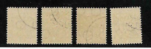 Netherlands 1927 Child Welfare set of four SG 359-362 cancelled to order/CTO - Picture 2 of 2