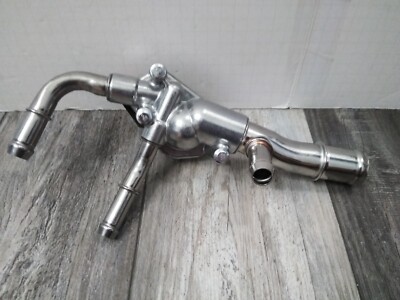 Engine Coolant Thermostat Housing For GMC Pontiac Buick Cadillac Chevy ...
