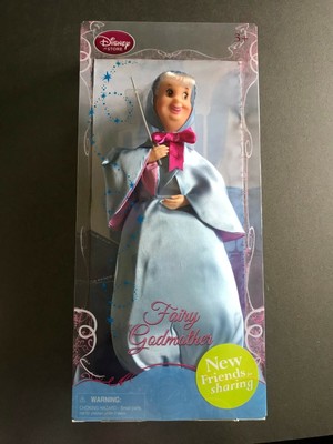 disney fairy godmother doll