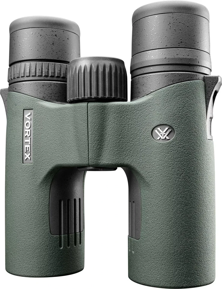 Vortex Razor UHD 10x32mm Binocular, Green, 9.37x8.25x4.75in, 5.7in, 21: RZB-1032 - Image 2 of 4