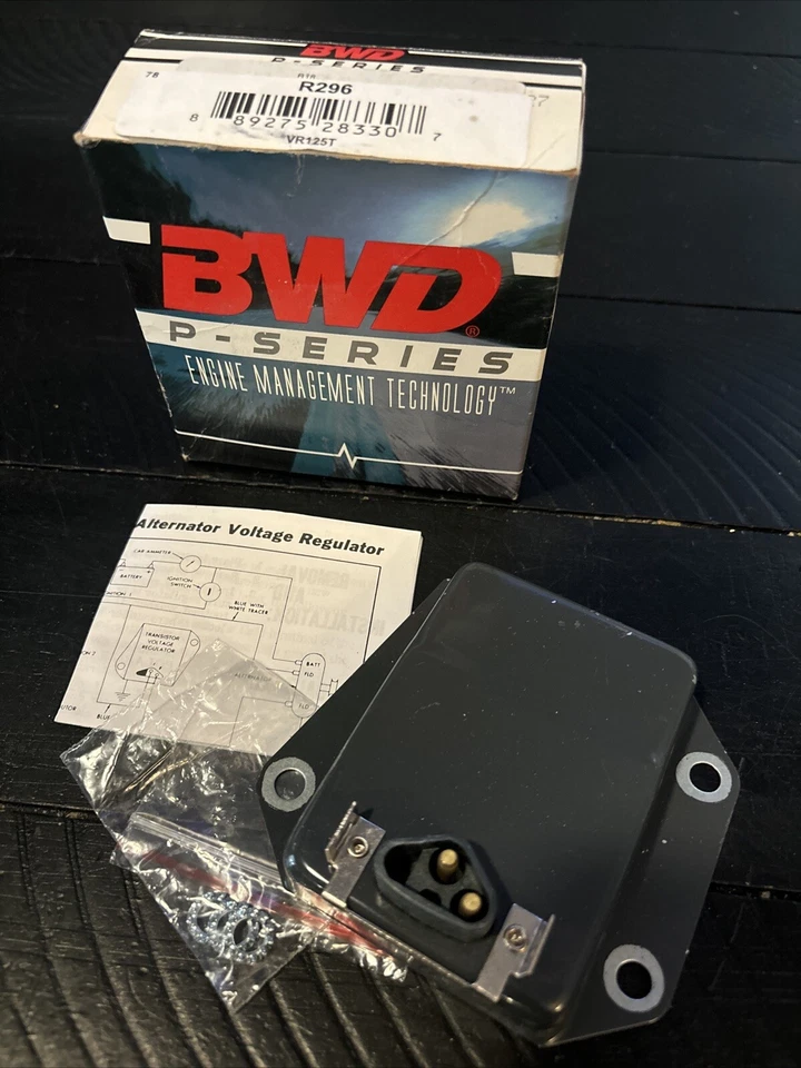 BWD Select R296 Voltage Regulator V-14330 - Image 2 of 4
