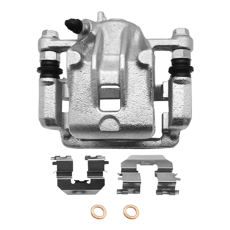 Rear Disc Brake Calipers w/ Bracket Left & Right for 2008-2010 Hyundai Sonata Foto 2 de 4