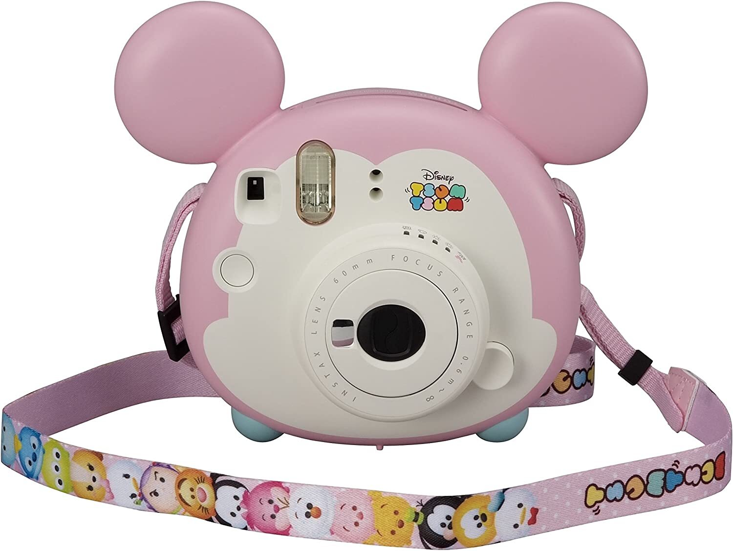 FUJIFILM Instax Mini Disney Tsum Tsum Camera Japan Free Shipping-image