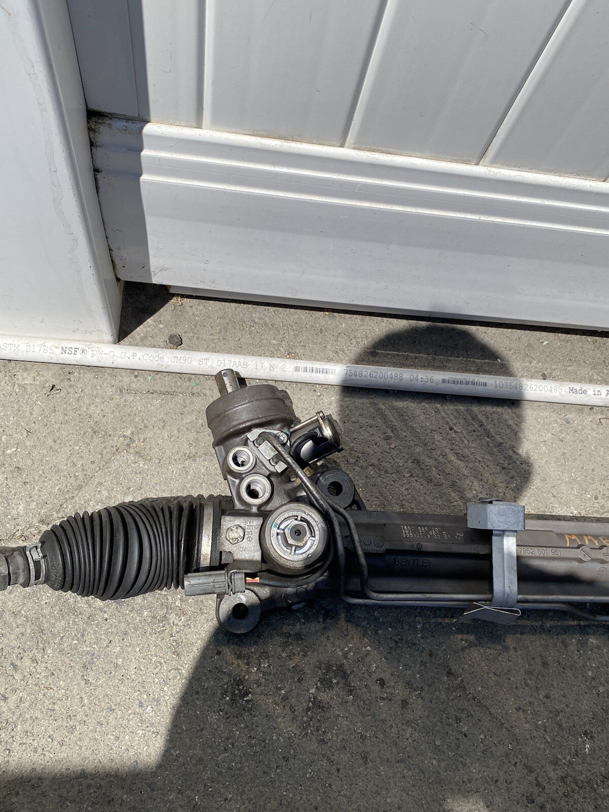 2014 2015 2016 2017 2018 BENTLEY GT GTC RACK AND PINION STEERING GEAR 3W1422061D