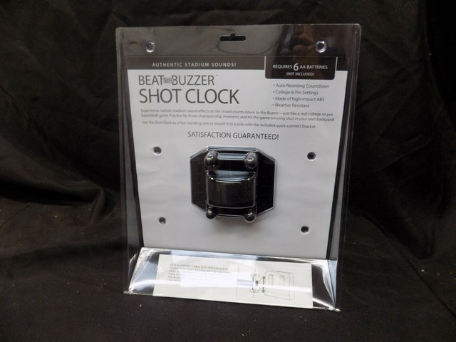 Beat The Buzzer Shot Clock LED Countdown Digital Timer