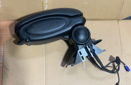 Mini Cooper F56 Center Console Armrest Storage Bin Black OEM 2014-2019 - Picture 3 of 16