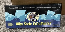 Eight Foot Llama Boardgame Who Stole Ed's Pants? (2nd Ed)