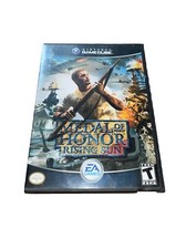 Medal of Honor: Rising Sun (Nintendo GameCube, 2003) NINTENDO Tested