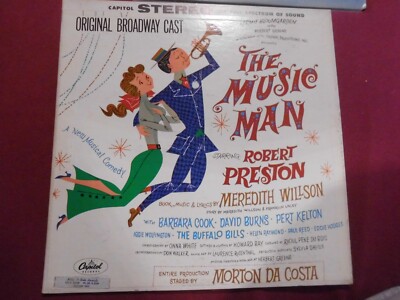 Meredith Willson (464) The Music Man - Original Broadway Cast 1958 Capitol Rec.