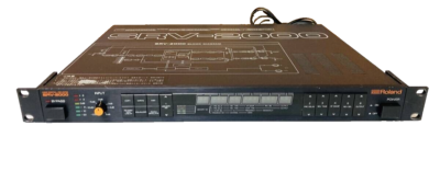 Roland SRV-2000 Digital Reverb Effect Rack Recording PA Equipment