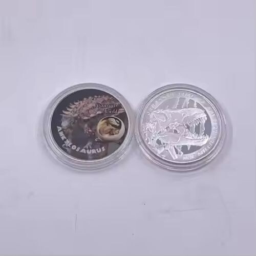 Jurassic Dinosaur Coin Set | Box Set mit 10 Münzen | T-Rex Dinosaurier Münzen - Bild 5 von 12