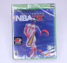 NBA 2K21 Zion Williamson Edition Microsoft Xbox One New