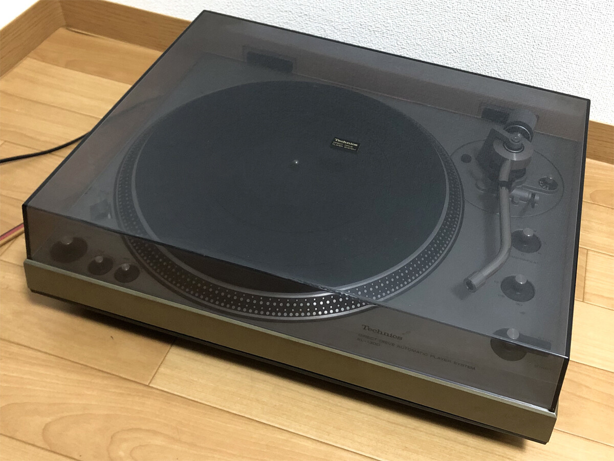 Technics SL-1300 Vintage Turntable Direct Drive | eBay