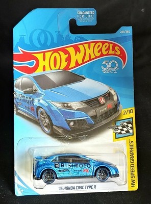 hot wheels civic type r bisimoto