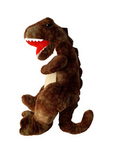 Jumbo Weighted Plush Dinosaur with 6 lbs, Weighted Stuffed Animal, washable TRex