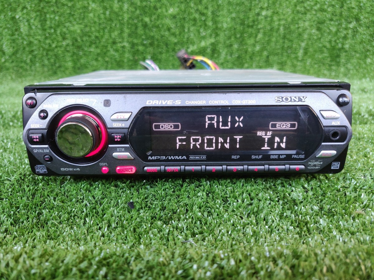 Sony Cdx-gt300 Cdxgt300 Oem Original Car Radio | eBay