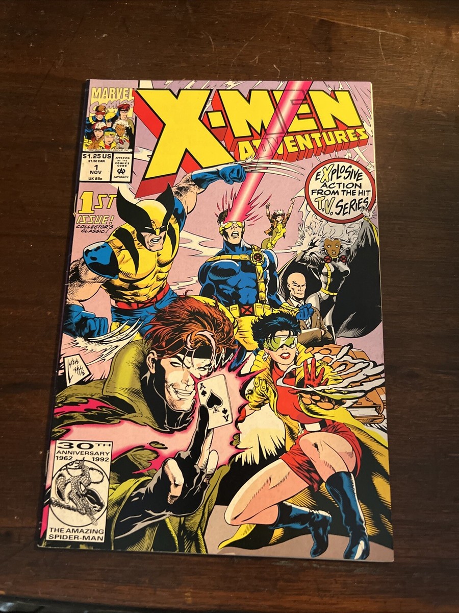 X-Men Adventures #1 (Marvel Comics November 1992) | eBay