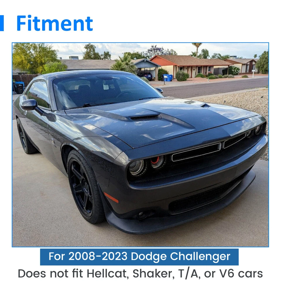 For Dodge Challenger 2008-2023 2010 2015 2016 Front Upper Strut Tower Brace Bar Foto 2 de 4