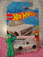 2018 i Hot Wheels  MAZDA REPU truck #204✰white;st8;yokohama✰HOT TRUCK✰CASE J/K