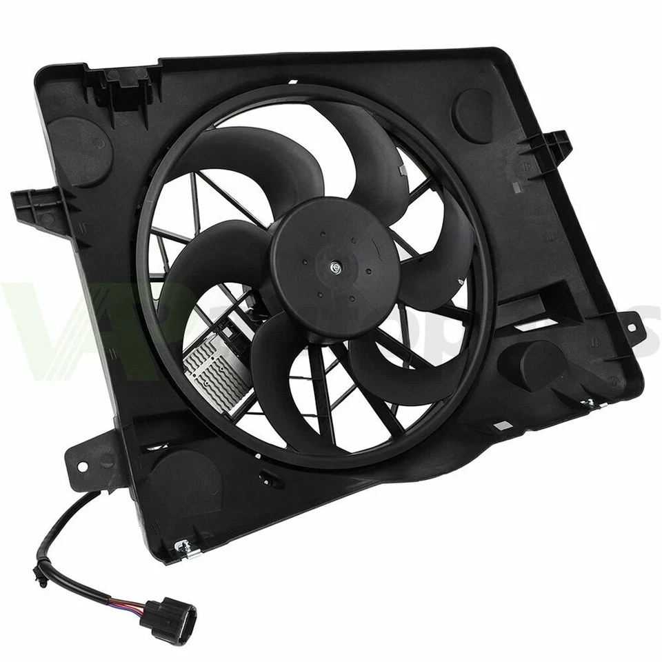 Radiator Cooling Fan Assembly For Ford Crown Victoria Lincoln Town Car 620-120 - Изображение 3 из 4