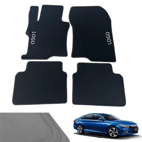 For Honda Accord 1994-2025 Car Floor Mats Original Velour Carpets Auto Pads - Picture 4 of 34