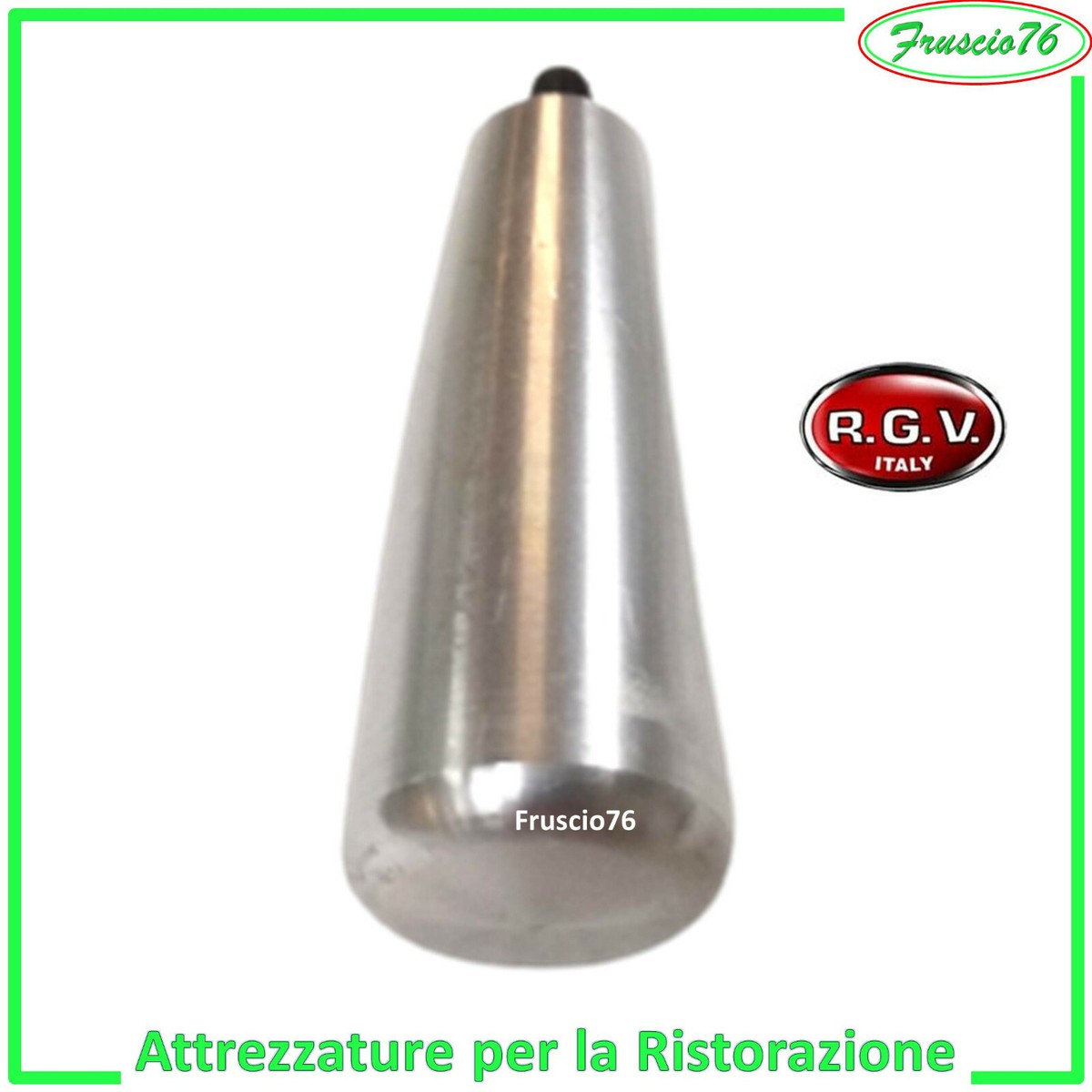 Manopola Di Ricambio Per Affettatrici - Perno Da 6 Mm, Made In Italy - Foto 4