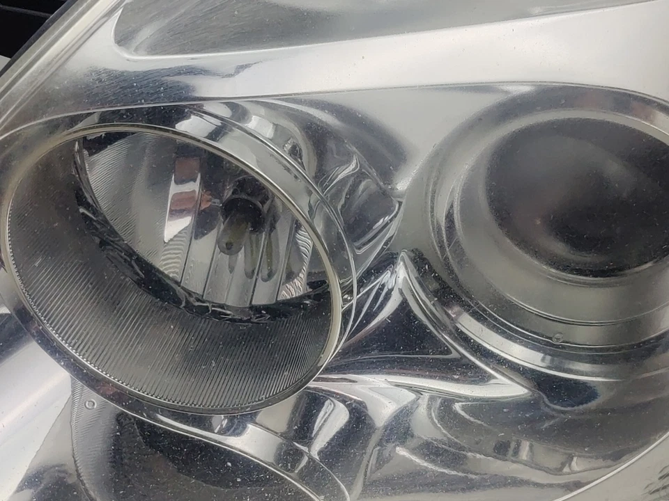 Kia-Carnival Scheinwerfer L 92101-4DOXX  💯 Halterungen Haben Risse💥 Beschädigt - Bild 2 von 4