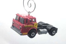 Christmas Ornament for 1965 Ford C900 Diesel Truck